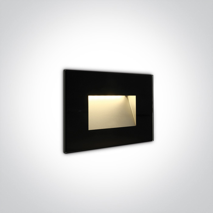 Wall shop recessed lights